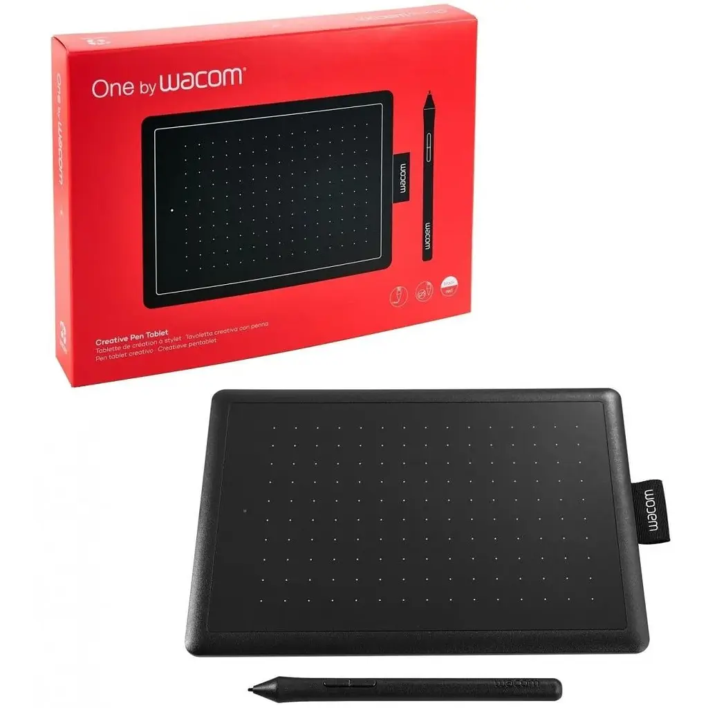 Графічний планшет Wacom One Small [CTL-472-N] [49355] - фото 5