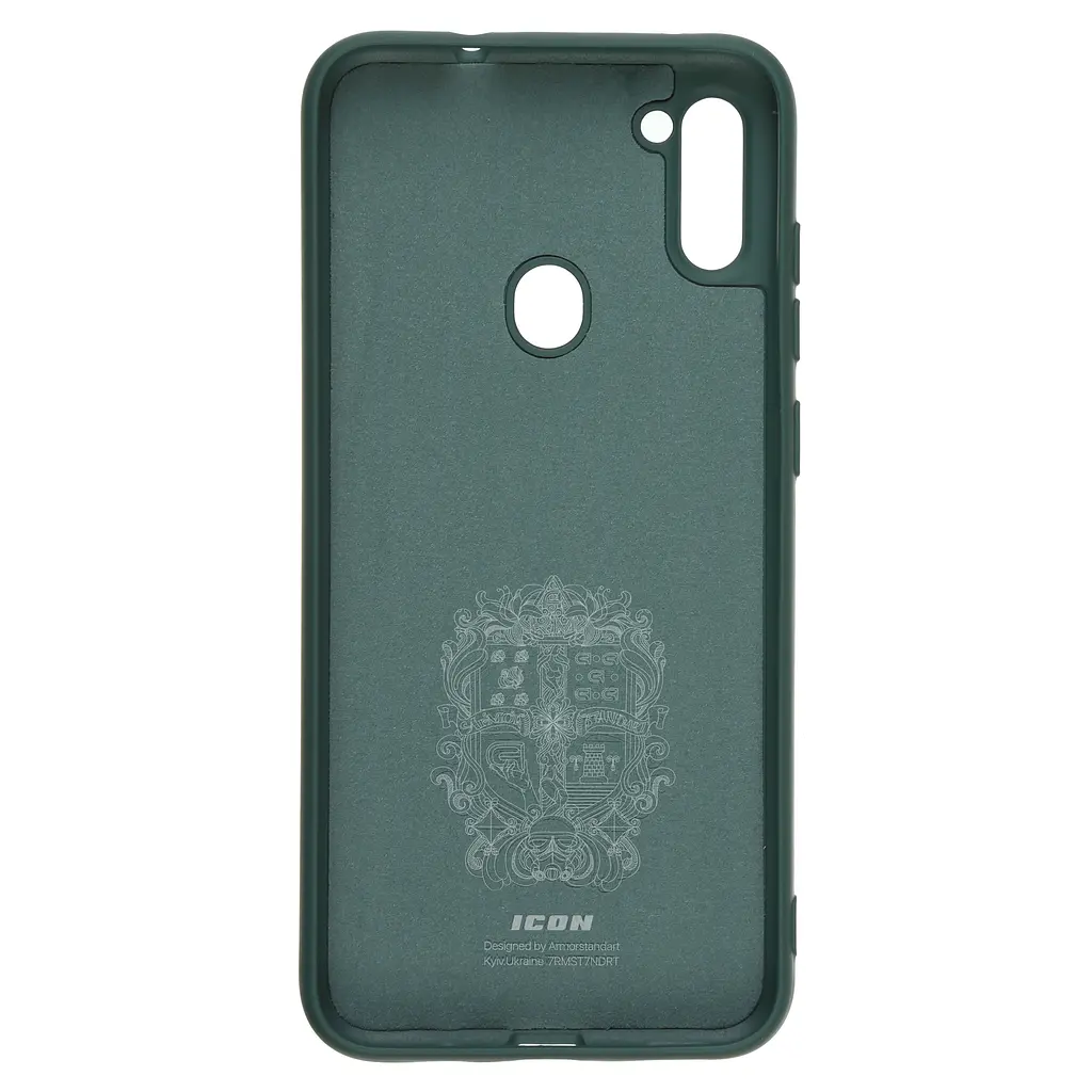 Чехол ArmorStandart ICON для Samsung A11 (A115)/M11 (M115) Camera cover Pine Green (ARM67491) - фото 2