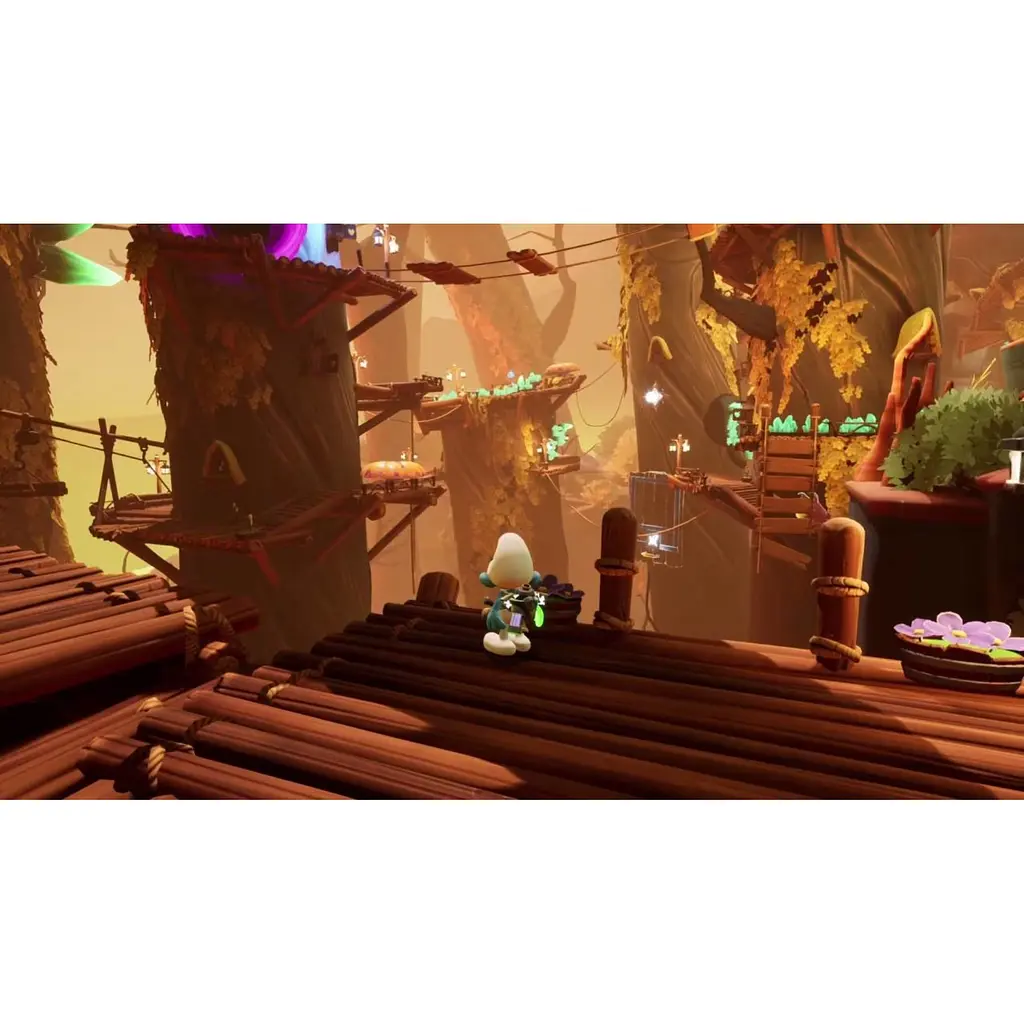 Гра The Smurfs 2: The Prisoner of the Green Stone для Nintendo Switch (EN + RU sub) (3701529508554) [143655] - фото 3