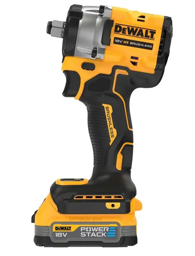 Гайкокрут ударний акумуляторний DeWalt з АКБ та ЗП DCF921E2T - фото 2