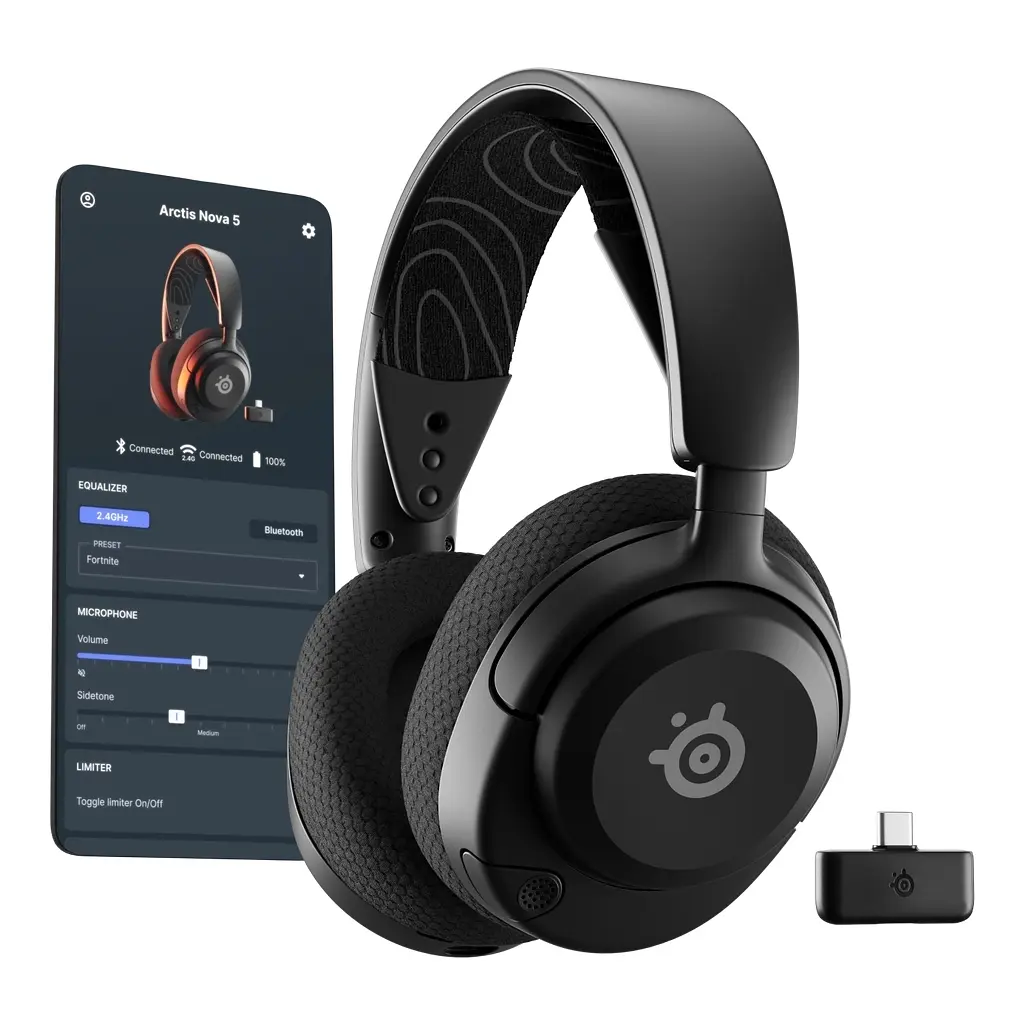 Навушники SteelSeries Arctis Nova 5 MultiPlatform Black (61670) - фото 6