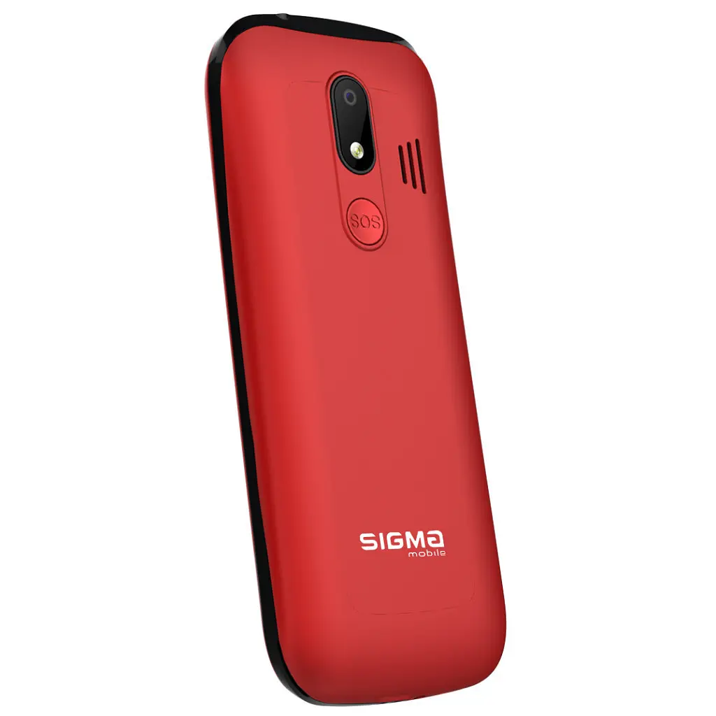 Мобільний телефон Sigma Comfort 50 Optima Type-C Red (4827798122327) - фото 5