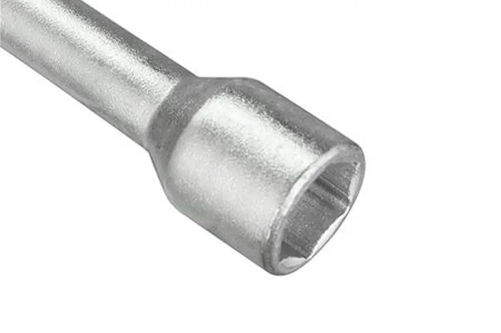 Ключ баллонный крестообразный Intertool HT-1597 17 x 19 x 21 x 22мм - фото 3