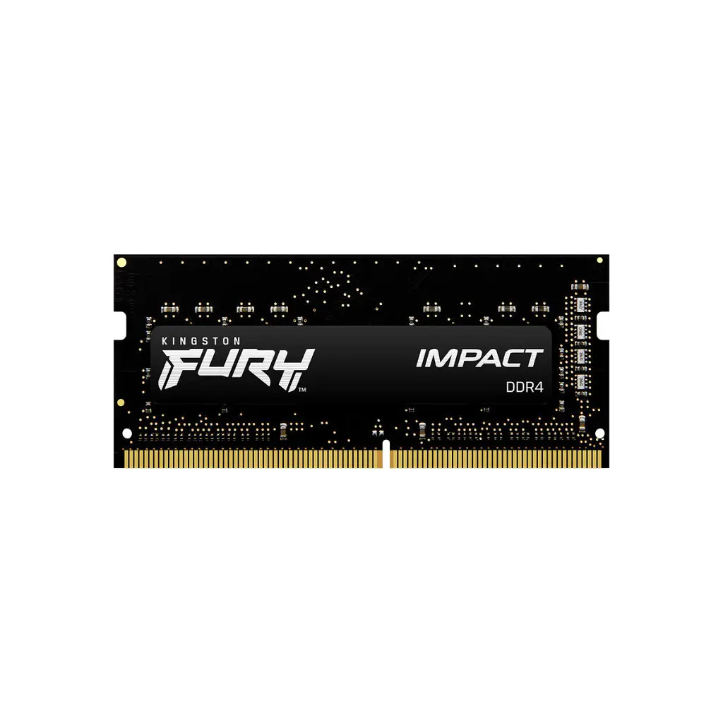 Модуль пам'яті для ноутбука SoDIMM DDR4 64GB (2x32GB) 3200 MHz Fury Impact Kingston Fury (ex.HyperX) (KF432S20IBK2/64) - фото 2