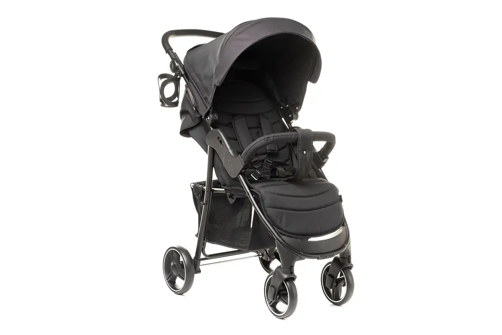 Прогулянкова коляска 4Baby Rapid XXIII Black - фото 2