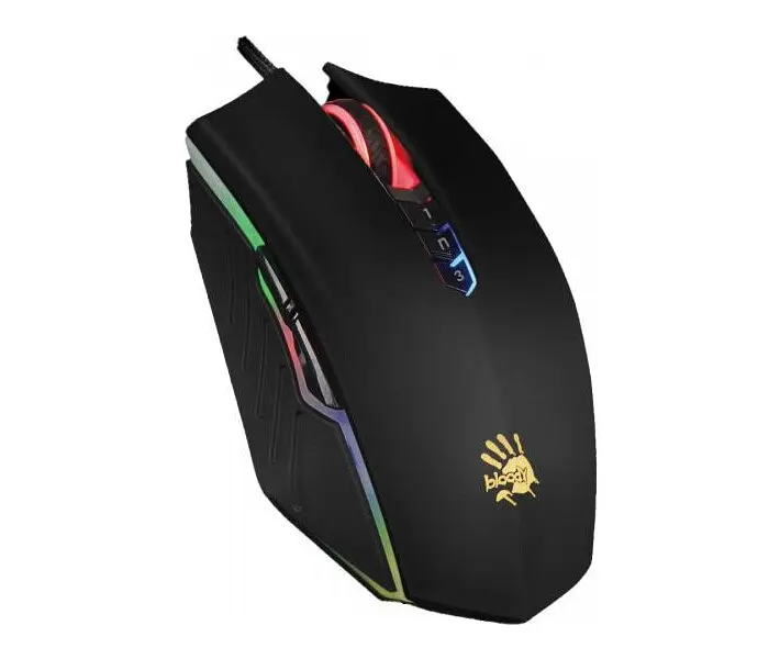 Мышь игровая A4Tech Bloody A70 USB Black - фото 3