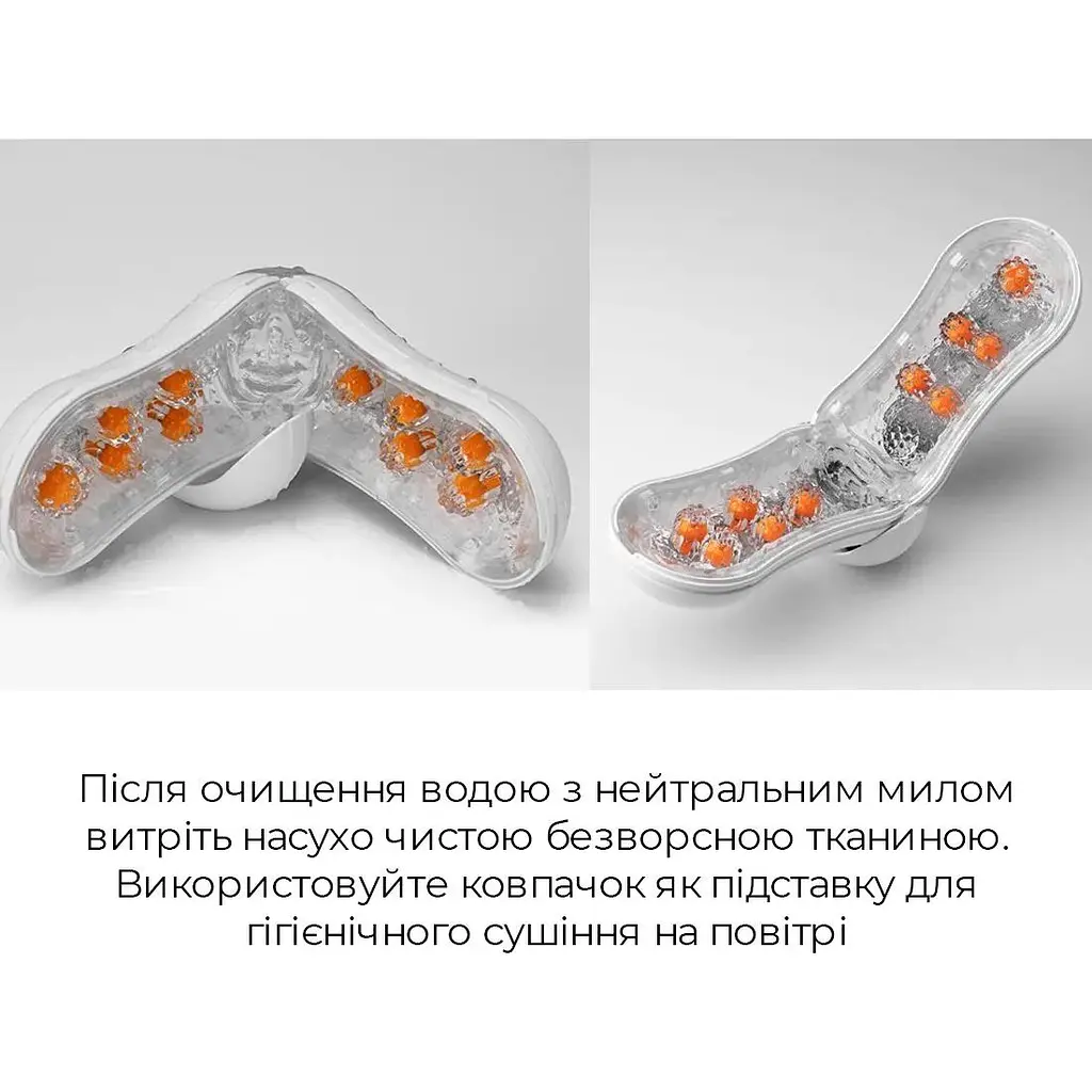 Мастурбатор Tenga Flip Orb - Orange Crash - фото 7