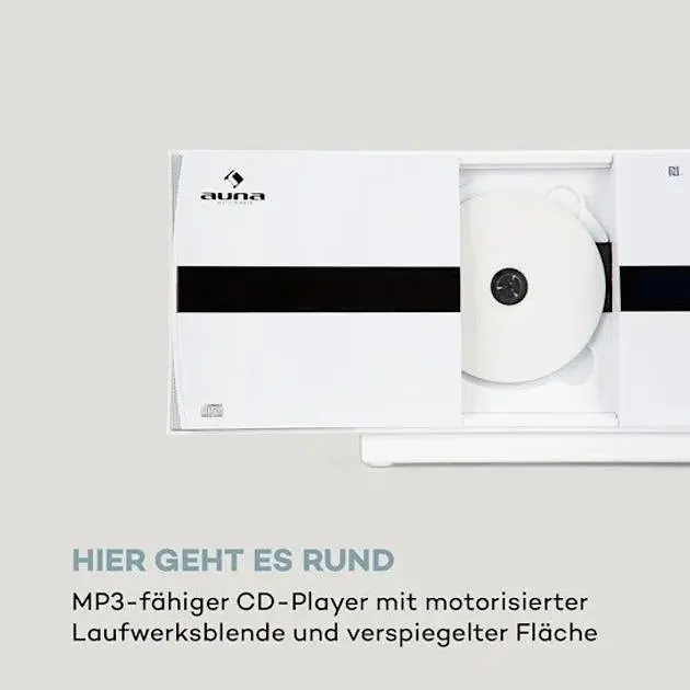 Акустическая стереосистема Auna V-20 DAB (10031467) - фото 4