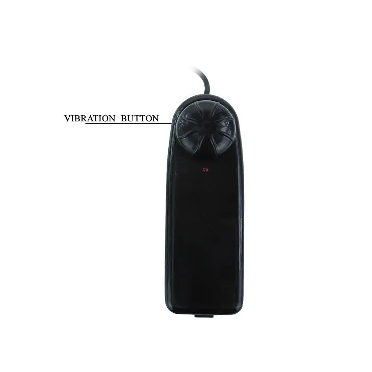 Анальний стимулятор LyBaile Bigger Joy Vibration, 15,5 см, чорний - фото 5