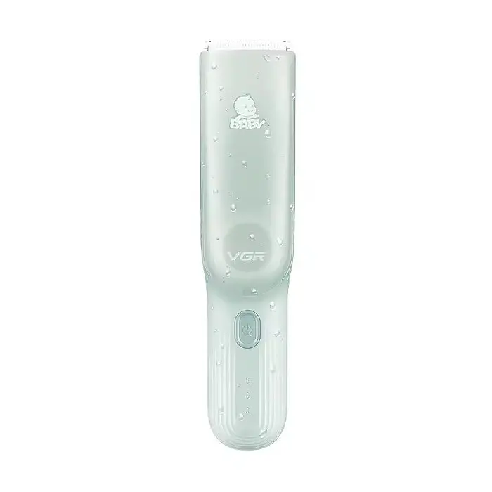 Машинка для стрижки дітей VGR V-155 Baby 3 насадки IPX7 800mAh Grey - фото 2