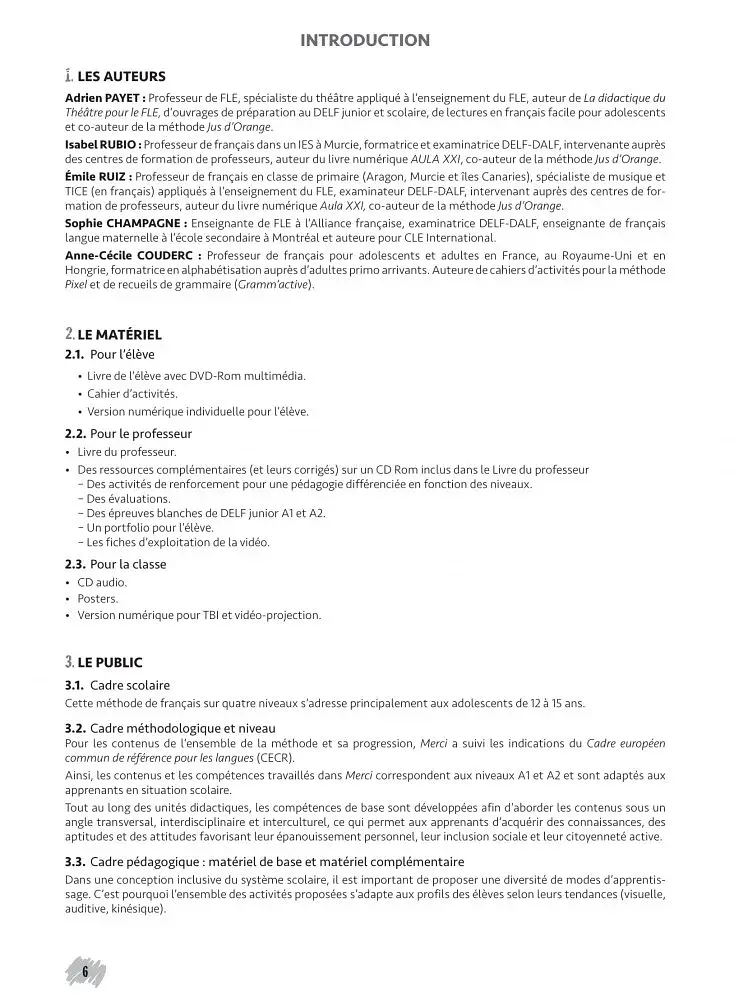 Merci! 2. A1. Guide pedagogique - фото 5