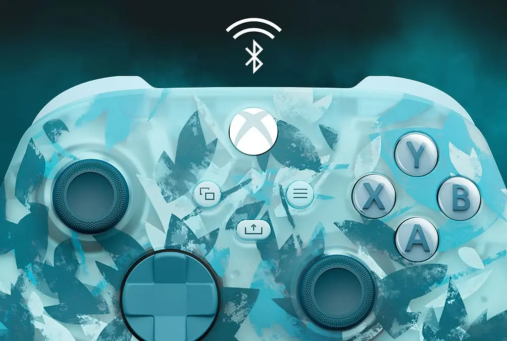 Microsoft Геймпад Xbox BT, Ice Breaker Special Edition - фото 5