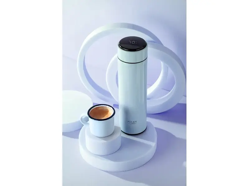 Термос Adler Blue AD 4506 - фото 8