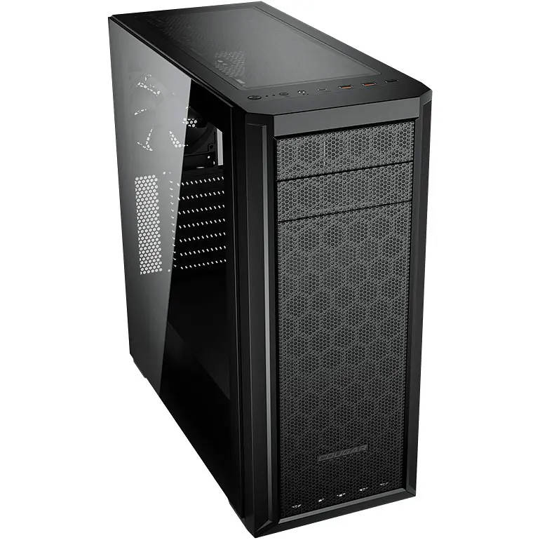Корпус Cougar MX330-G Pro 385NC30.0001 Black [101651] - фото 2