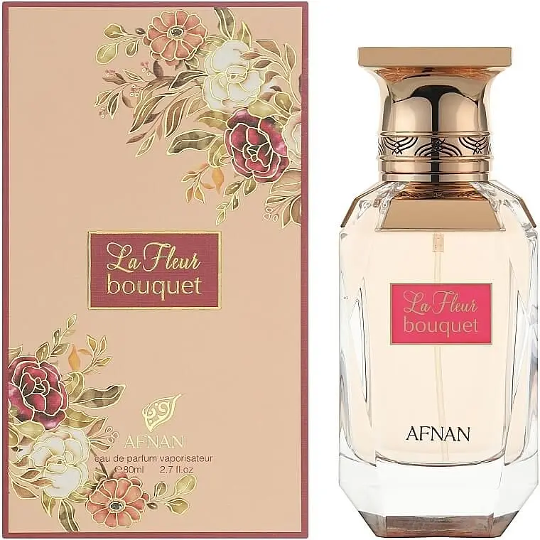 Парфумована вода Afnan Bouquet La Fleur 80 мл - фото 2