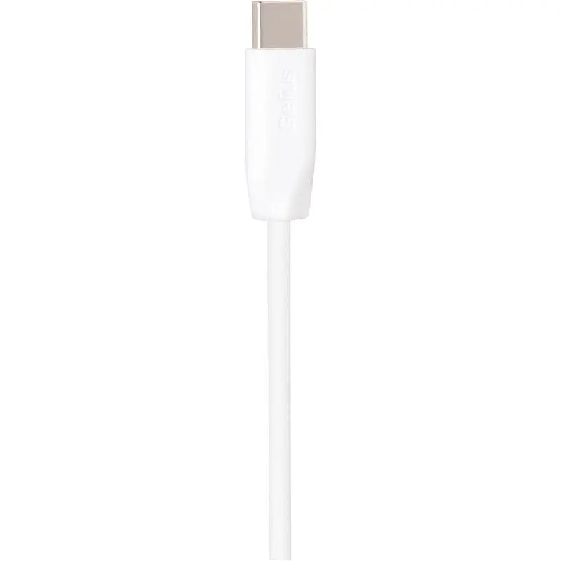 Кабель Gelius USB-A to USB-C 1m White OEM [82859] - фото 3