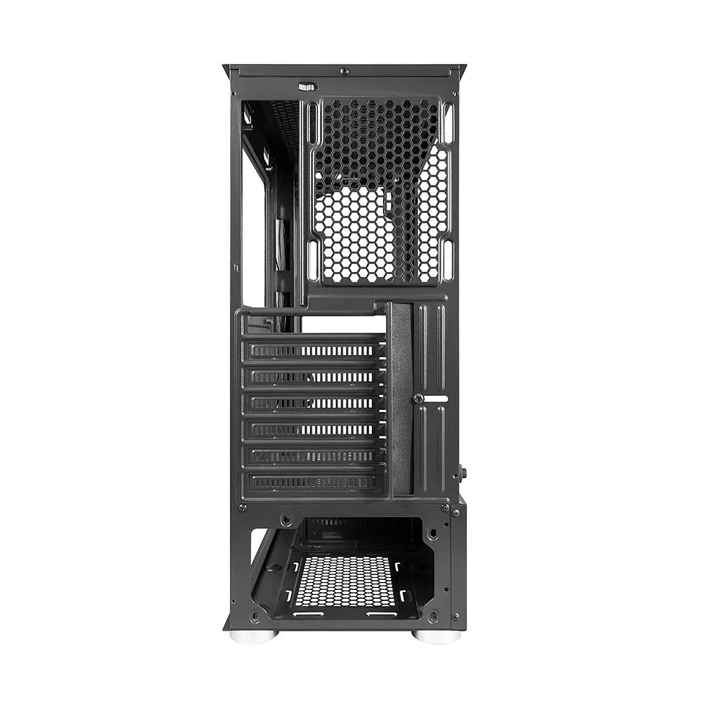 Корпус 1stPlayer F3-A-BK-4F1 Black без БЖ - фото 4