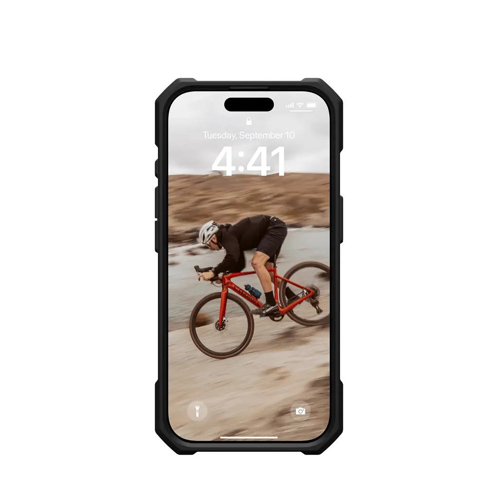 Чохол UAG для iPhone 16 Pro, Essential Armor Magsafe, Black teh0019496 - фото 4