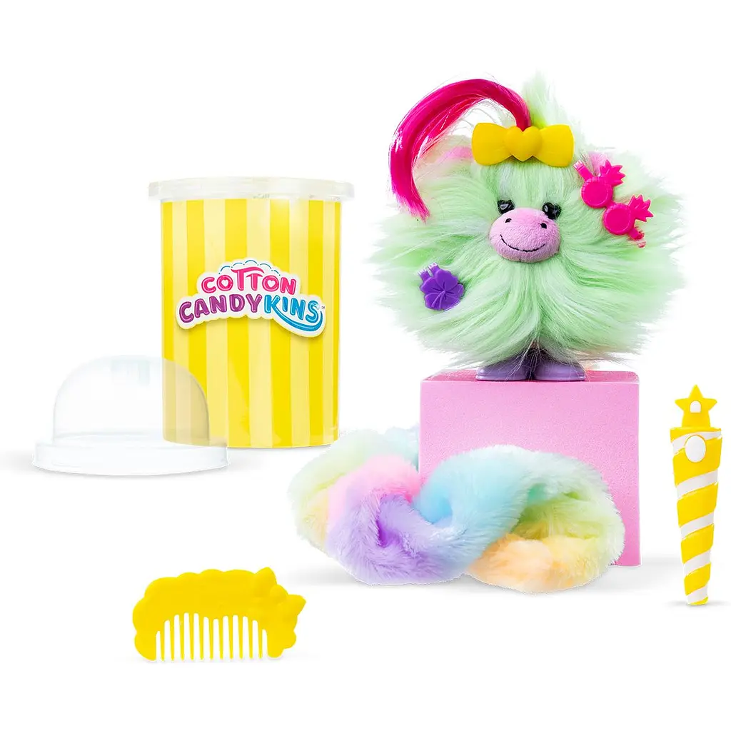 М'яка іграшка-сюрприз Cotton Candykins W2 - Пухнастий улюбленець в асортименті (27301(W2)) - фото 3