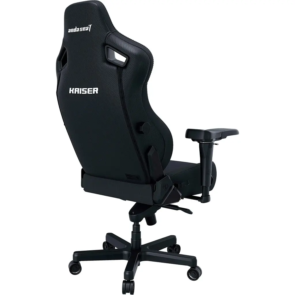 Геймерське крісло Anda Seat Kaiser 4 XL Linen Fabric Carbon Black [AD12YDDC-XLL-20-B-CF] [120751] - фото 3
