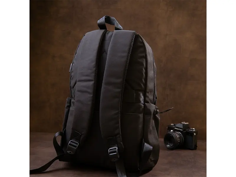Текстильний рюкзак Vintage 35х45х13,5 см sum0014953 - фото 9