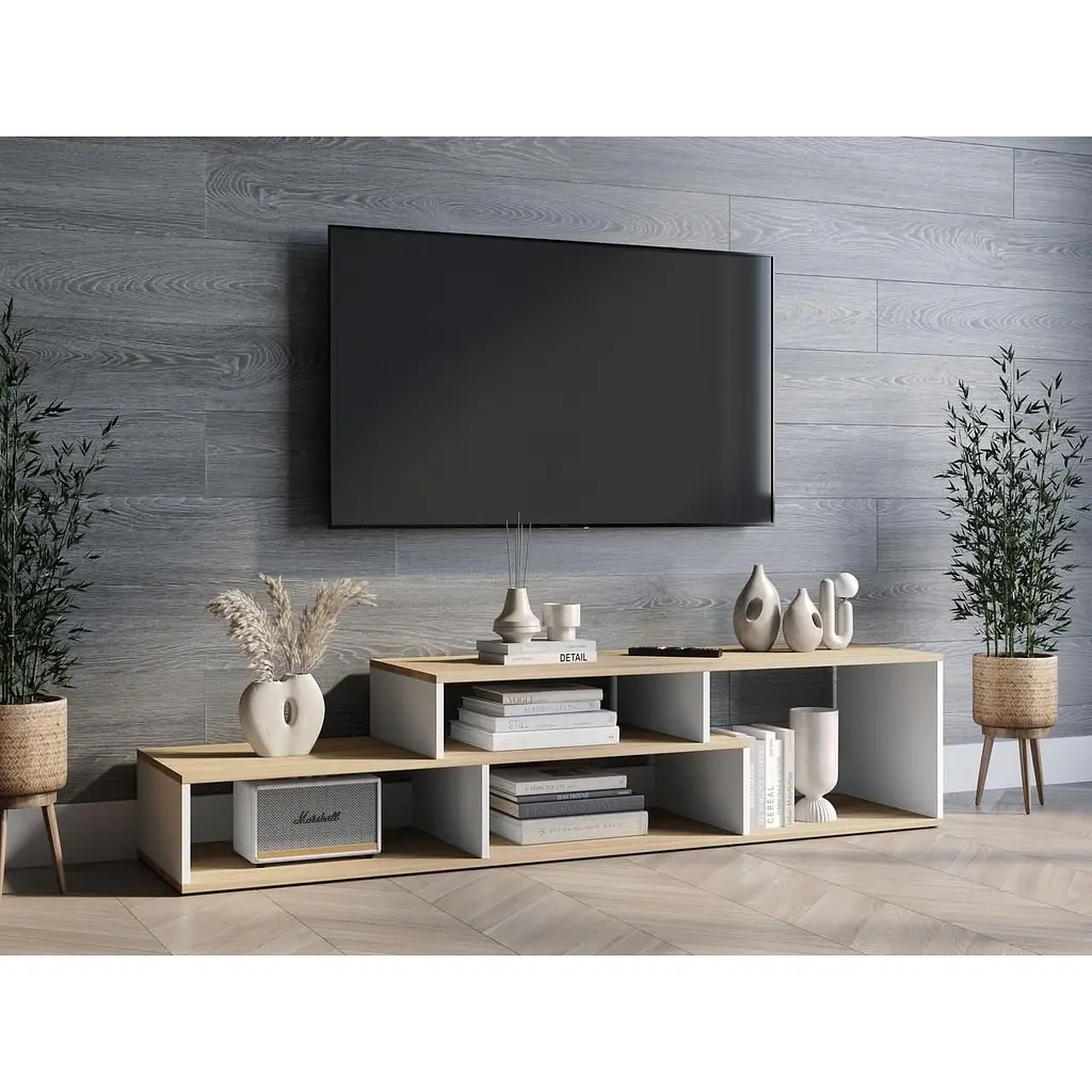 Тумба Moreli Id27-177 169x386x398 мм дуб сонома белый (id27-177-sonoma-white) - фото 1