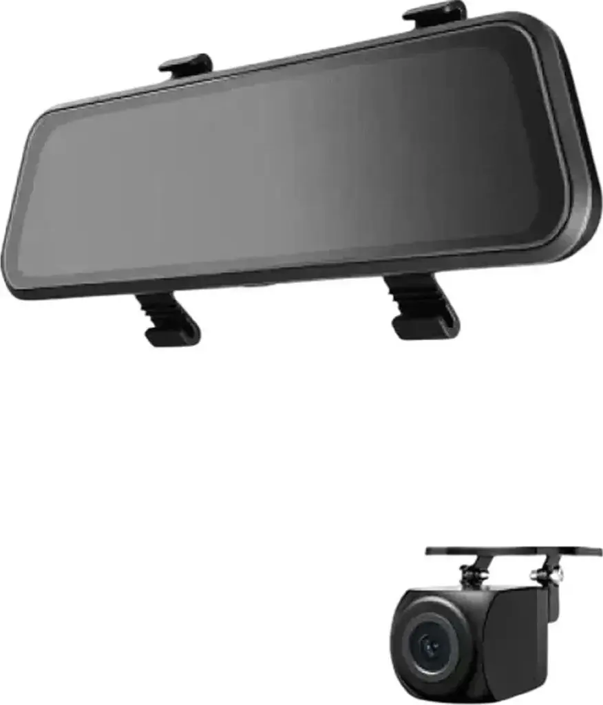 Відеореєстратор-дзеркало Xiaomi 70mai Rearview Dash Cam S410 UA - фото 2