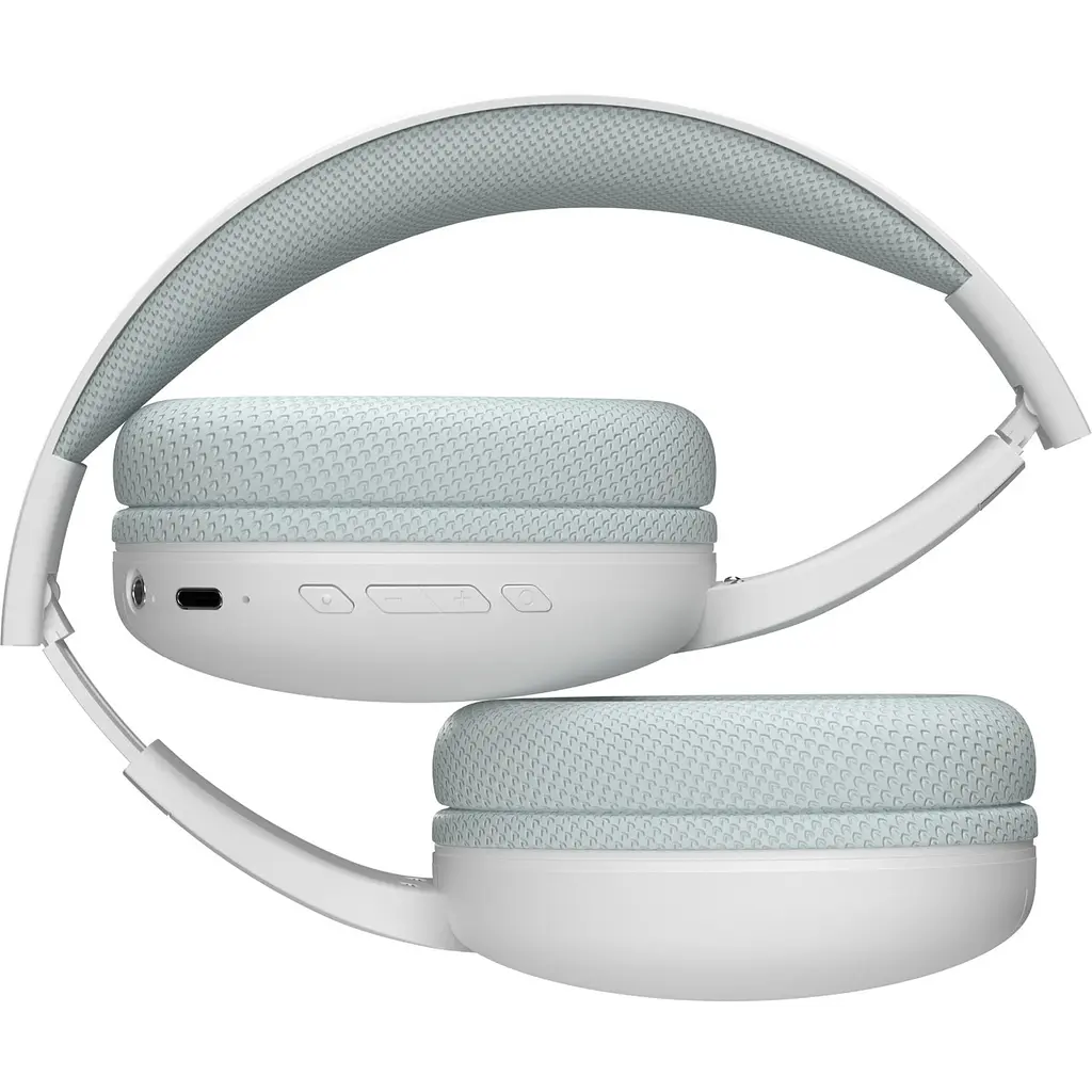 Навушники бездротові Defender FreeMotion B480 Bluetooth+3,5мм+USB-C, Білий - фото 6