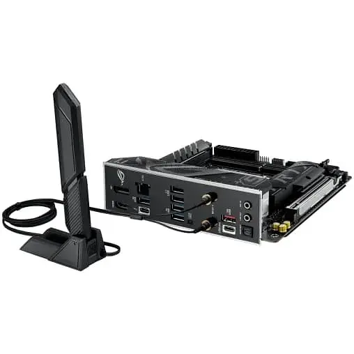 Материнская плата Asus Rog Strix B860-I Gaming WIFI s1851 B860 2xDDR5 M.2 DP HDMI USB Type-C Wi-Fi BT mITX - фото 10
