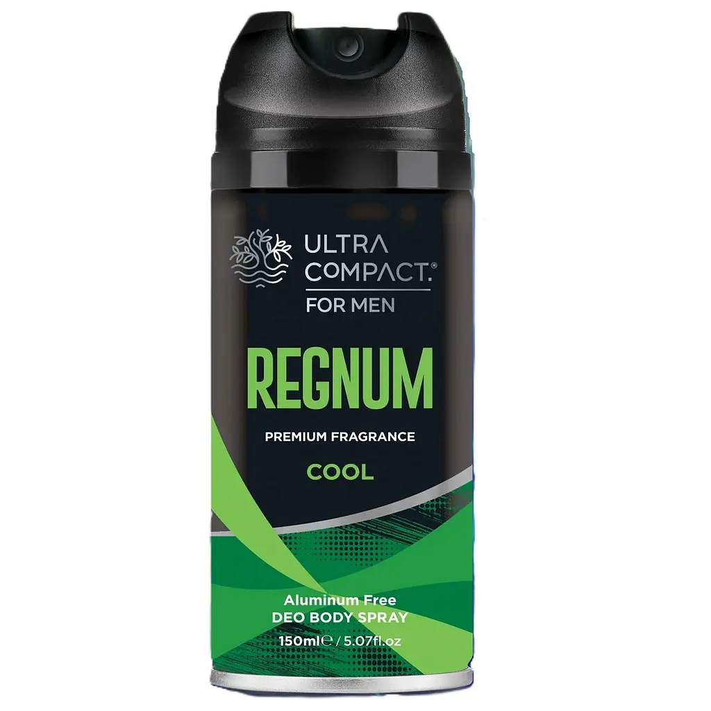 Дезодорант-спрей Ultra Compact Regnum чоловічий 150 мл