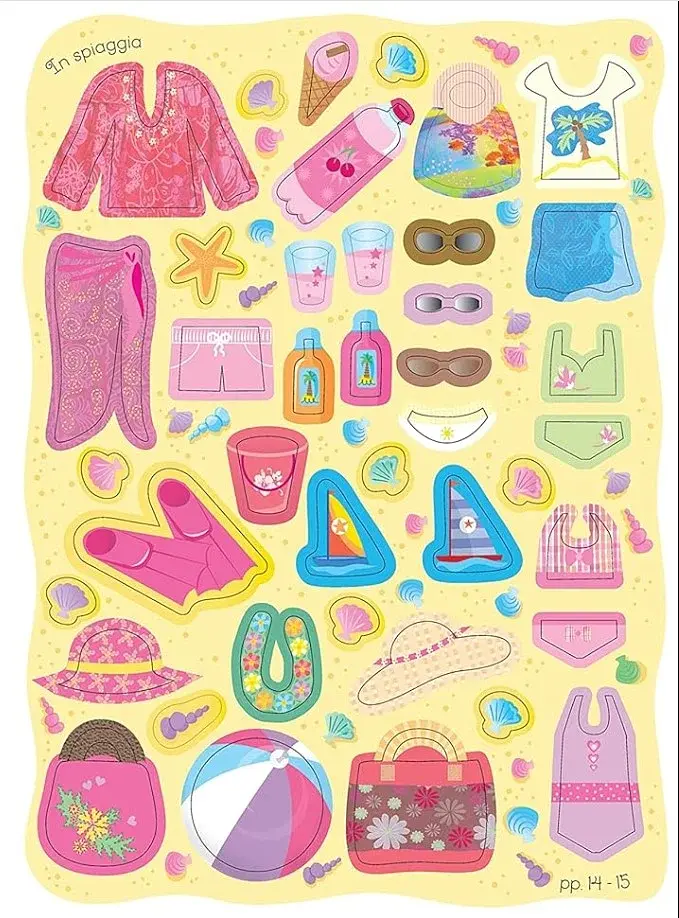 Sticker Dolly Dressing: Dolls - фото 3