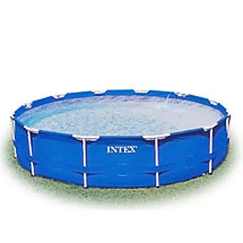 Круглий каркасний басейн Metal Frame Pool Intex 366x76см (28210)