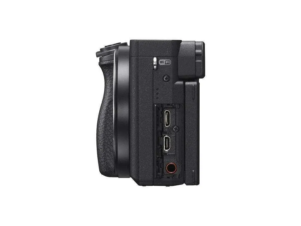 Бездзеркальний фотоапарат Sony Alpha A6400 kit (18-135mm) Black (ILCE6400MB.CEC) - фото 7