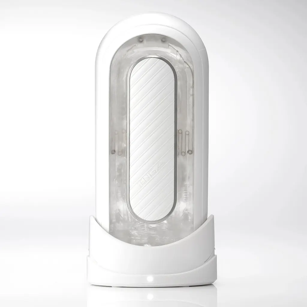Мастурбатор Tenga Flip Zero Gravity Electronic Vibration White - фото 4