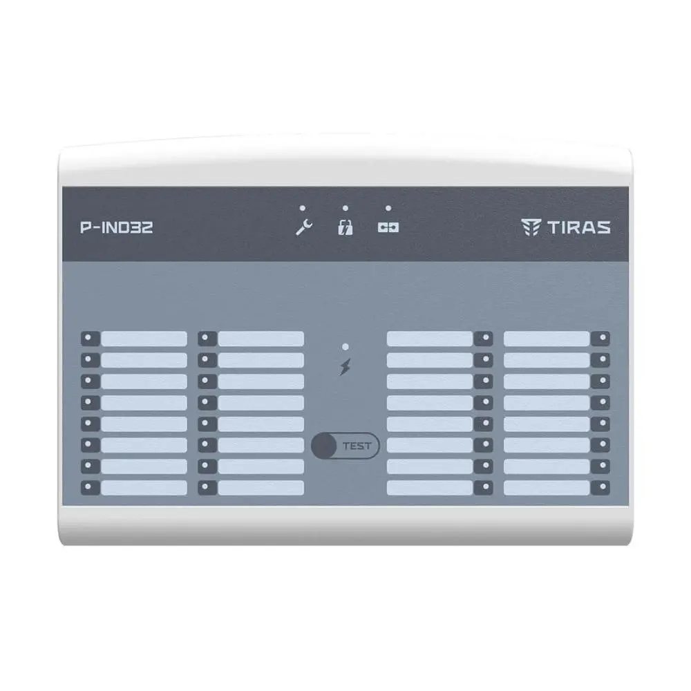 Виносна панель індикації Tiras P-IND32 на 32 зони (21-00013) - фото 3