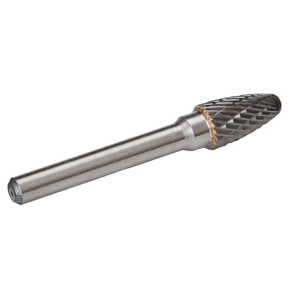 Борфреза Alloid Building Tools твердосплавная по металлу тип F 10 мм (CB-63245F) - фото 2