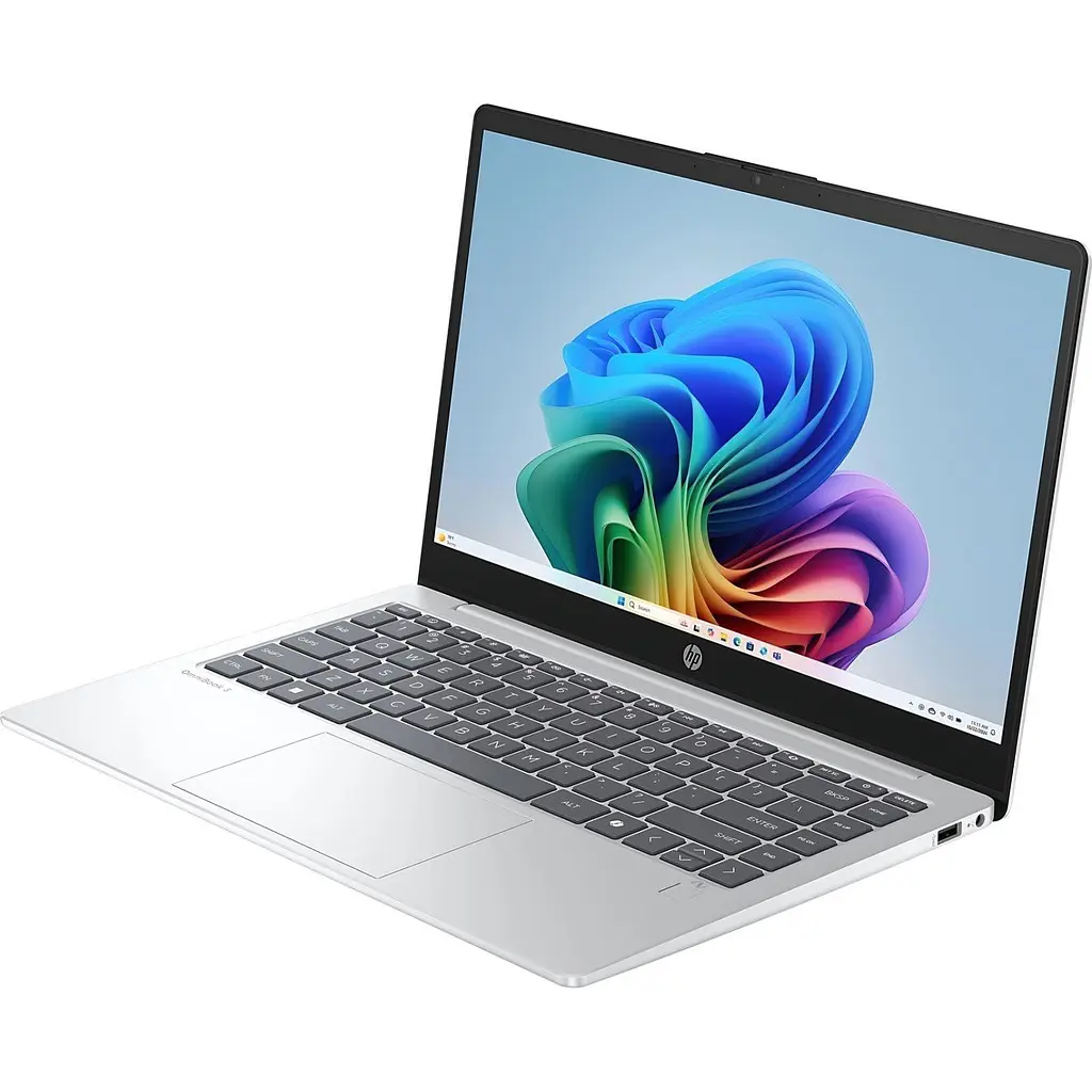 Ноутбук HP 14 OmniBook 3 14-ha0003ua FHD AG/AI 5 340/16GB/512GB/UMA/Win11/Silver (BV5U2EA) - фото 3