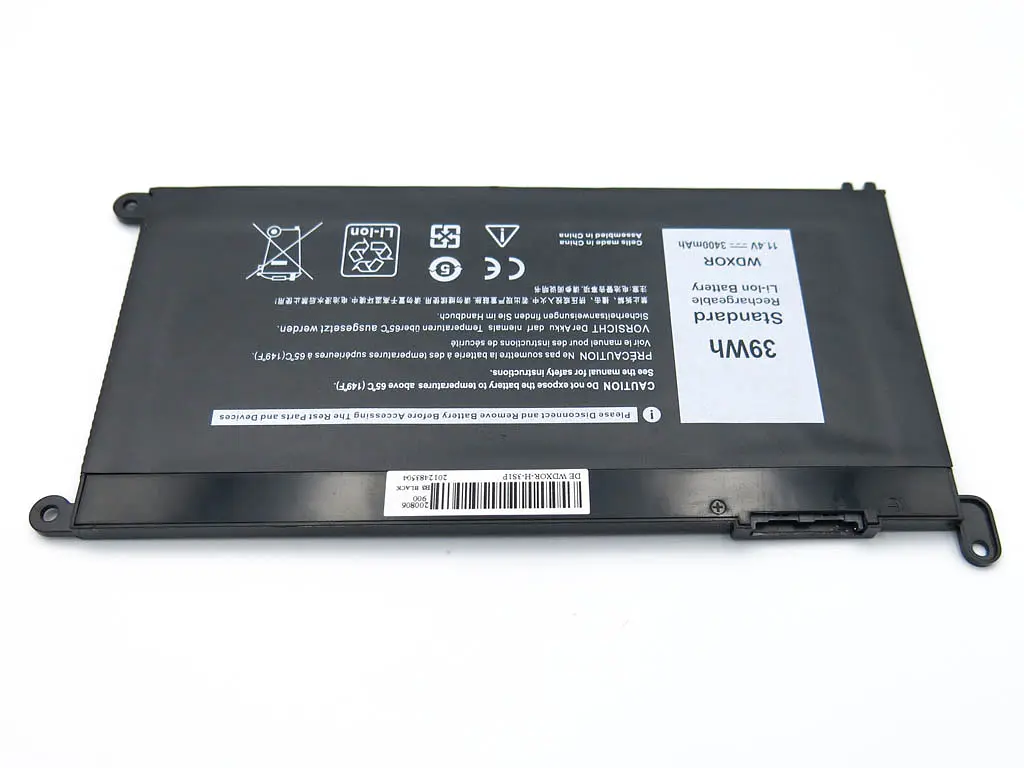 Акумулятор WDXOR для Dell Inspiron 14 7000, 5565, 5567, 5570, 5775, 7560 7472 7460 7572 7368 7378 11.4V 3400 mAh 39Wh - фото 2