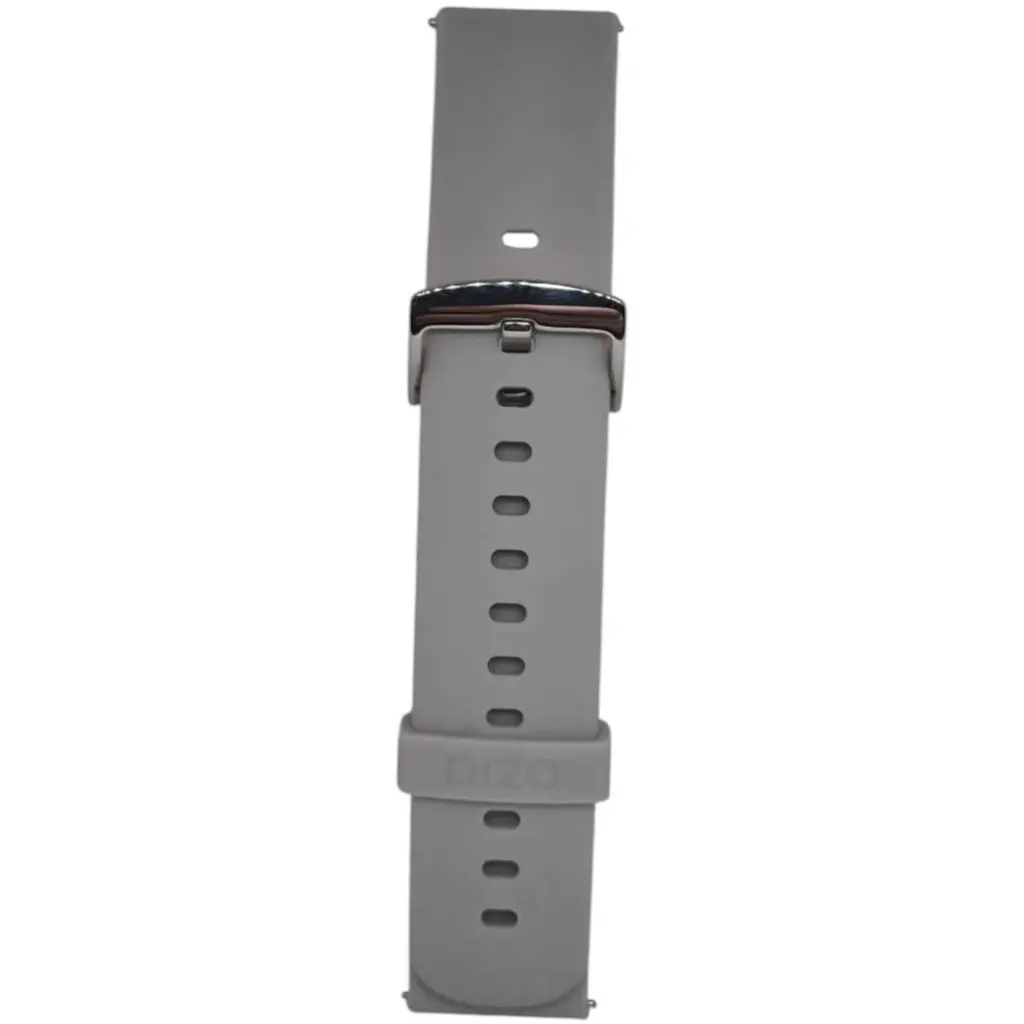 Ремінець для смарт годинника Silicone 22mm grey