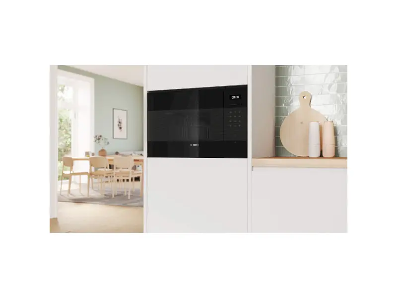 Мікрохвильовка з грилем Bosch BEL554MB2 - фото 2