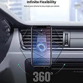 Кріплення для телефонів Ugreen LP290 Magnetic Phone Holder 80712B - фото 2