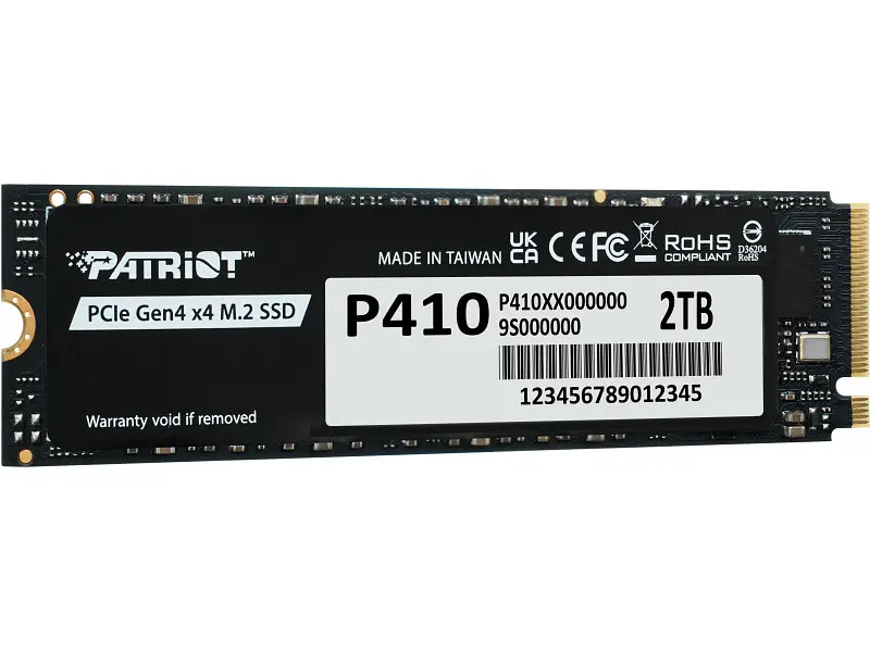 SSD-накопичувач Patriot P410 2 TB (P410P2TBM28H) - фото 2