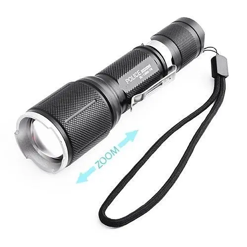 Ліхтар ручний POLICE X-Balog BL-1860-T6 (220В та 12В) 500 метрів (8800 mAh) - фото 3