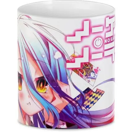 Кухоль GeekLand Без гри життя немає Game No Life NGNL 02.02 330 мл білий - фото 2