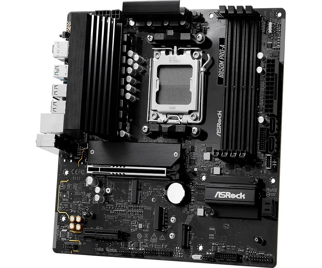 Материнська плата ASRock B850M Pro-A Socket AM5 - фото 5