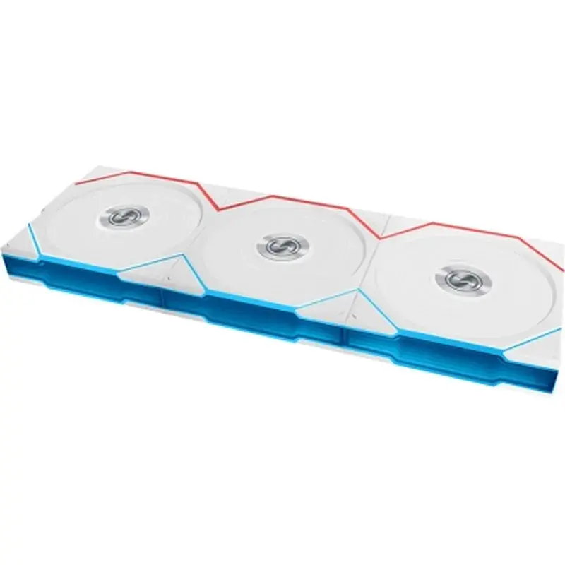 Кулер до корпусу Lian Li Uni Fan TL WIRELESS 120-3, White (G99.12TL1W3W.00) - фото 2