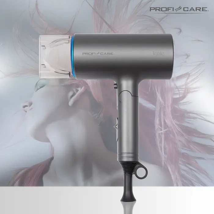 Фен Profi Care PC-HTD 3073 Blue - фото 7