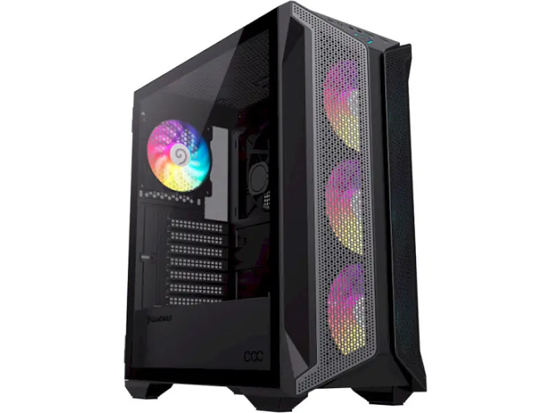 Корпус Gamemax Brufen COC Black