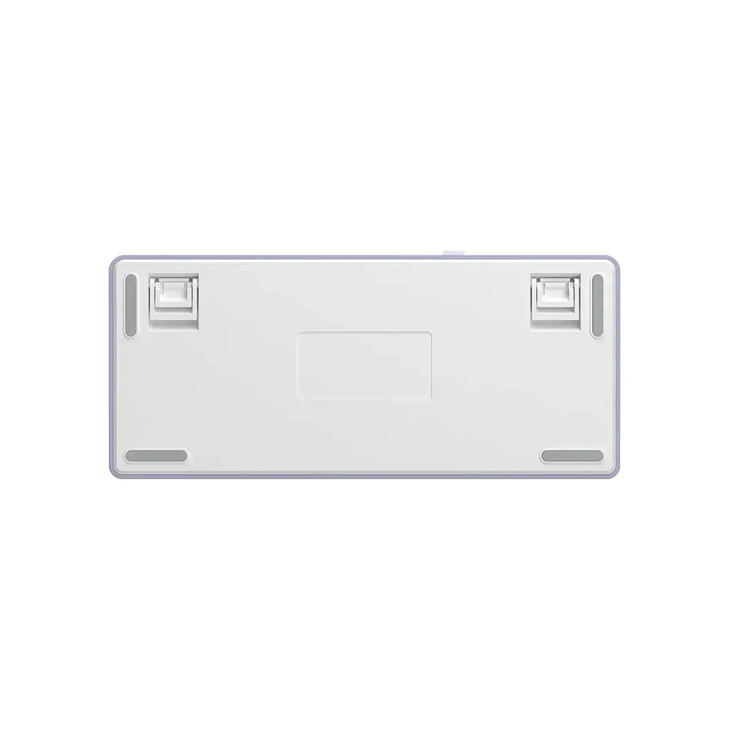 Клавіатура Aula F75 Gasket Greywood V3 switch Hot-Swap PBT Wireless/Bluetooth/USB White (6948391208640) - фото 4
