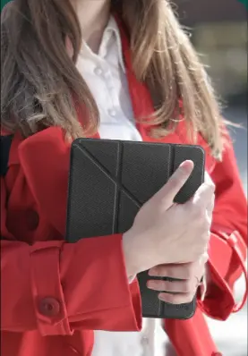 Чохол-книжка Mutural King Kong Smart Case для Apple iPad Air 10.9 2020 [Black] [52318] - фото 6